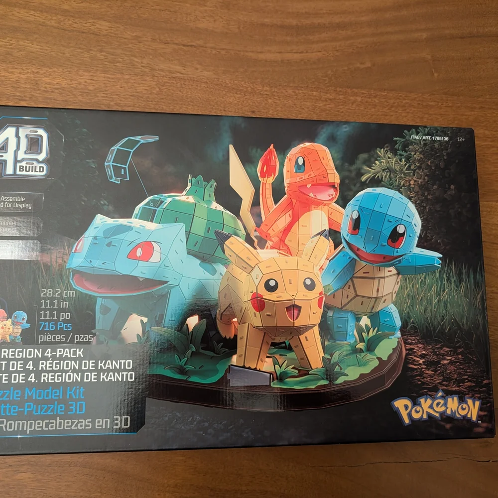 3D Puzzle Set - Multicolor